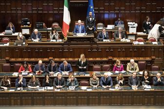 &nbsp;Governo alla Camera