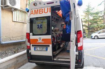 Ambulanza in azione