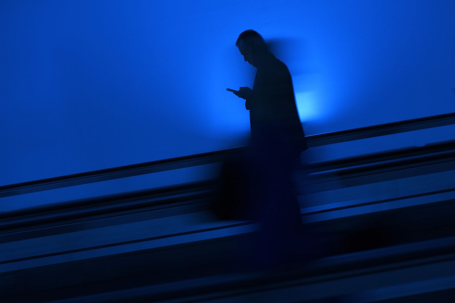 &nbsp;Smartphone e fretta