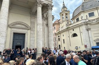 I funerali di Andrea Purgatori