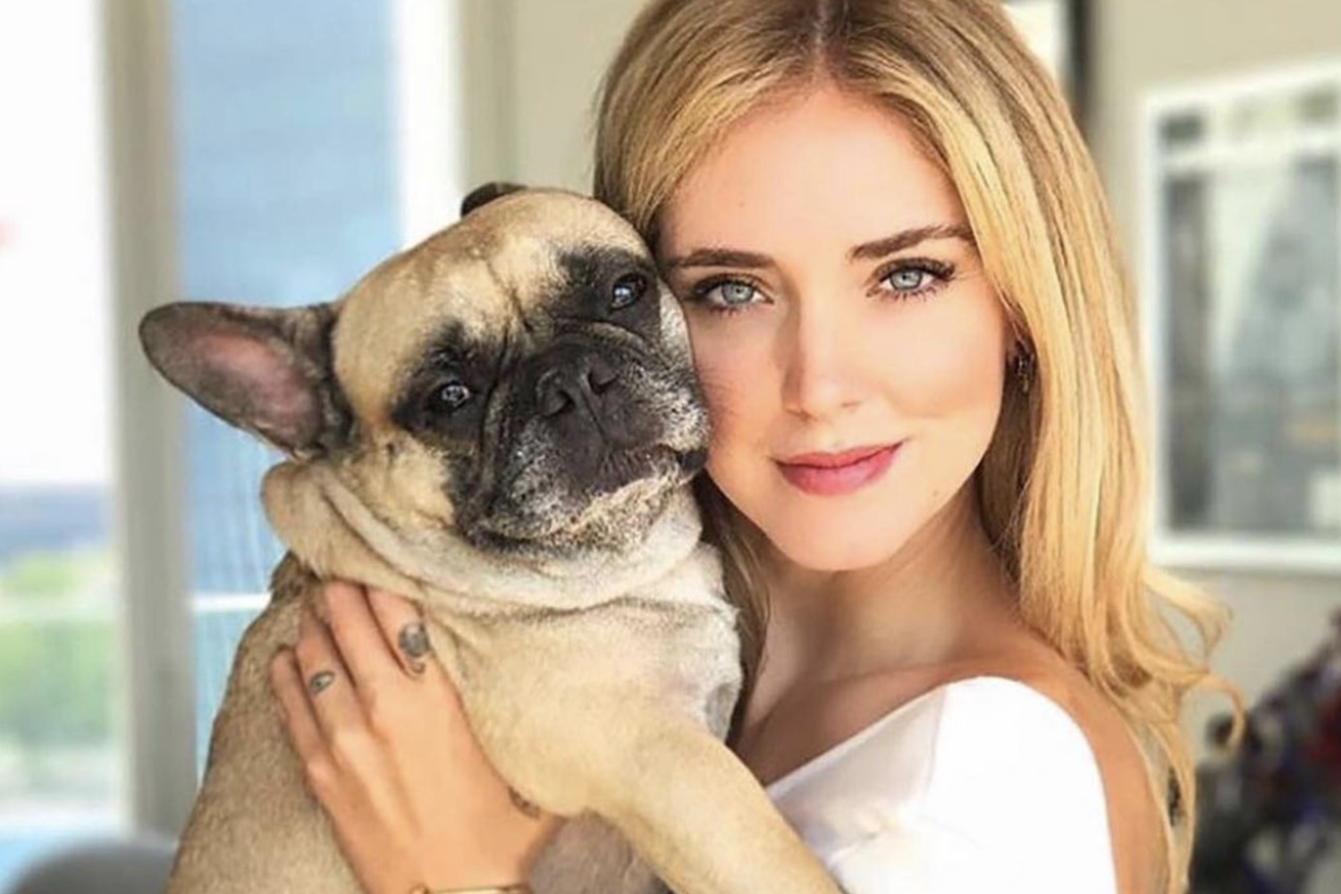 Chiuara Ferragni con Mati