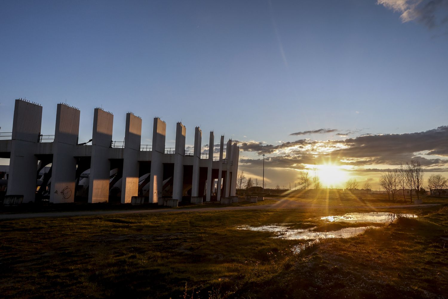 La vela di Calatrava proposta come uno dei siti di Expo 2030