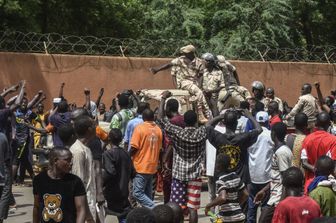 &nbsp;Assalto all'ambasciata francese in Niger