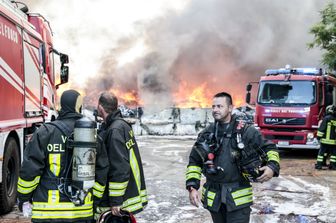 Incendio discarica Ciampino&nbsp;