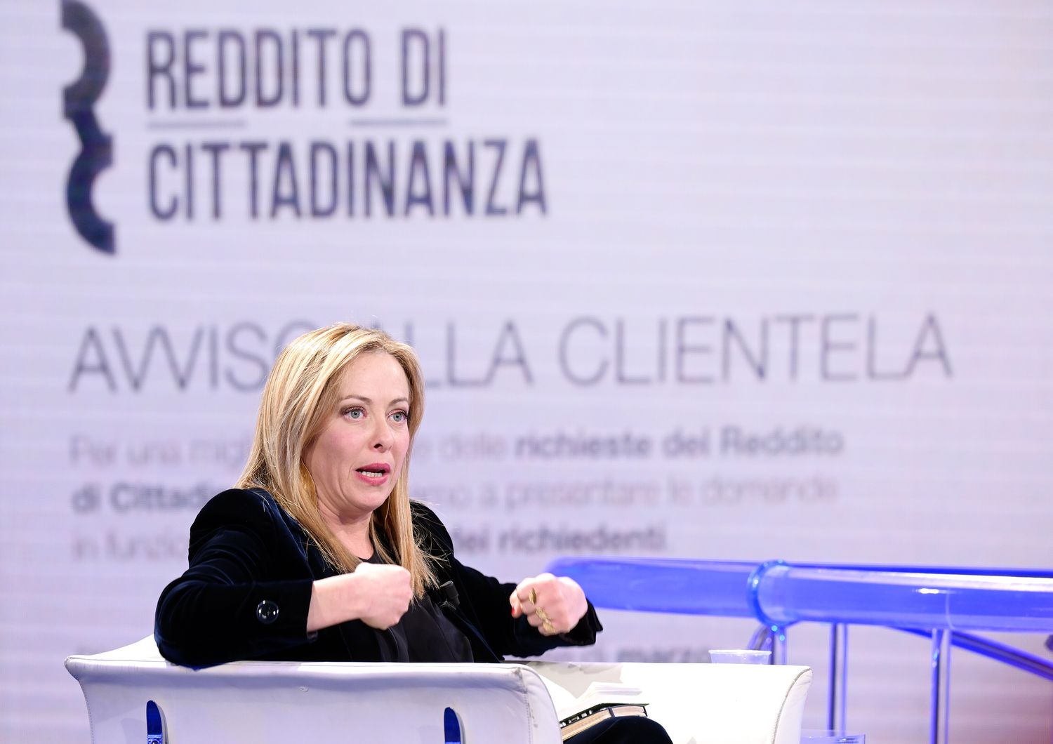 Il premier Giorgia Meloni&nbsp;