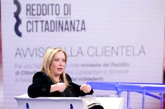 Il premier Giorgia Meloni&nbsp;