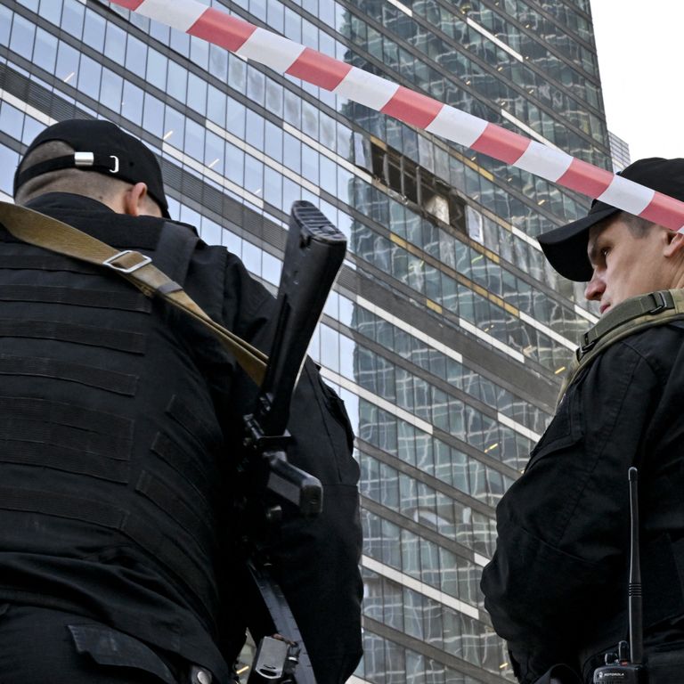 Attacco di droni a Mosca&nbsp;