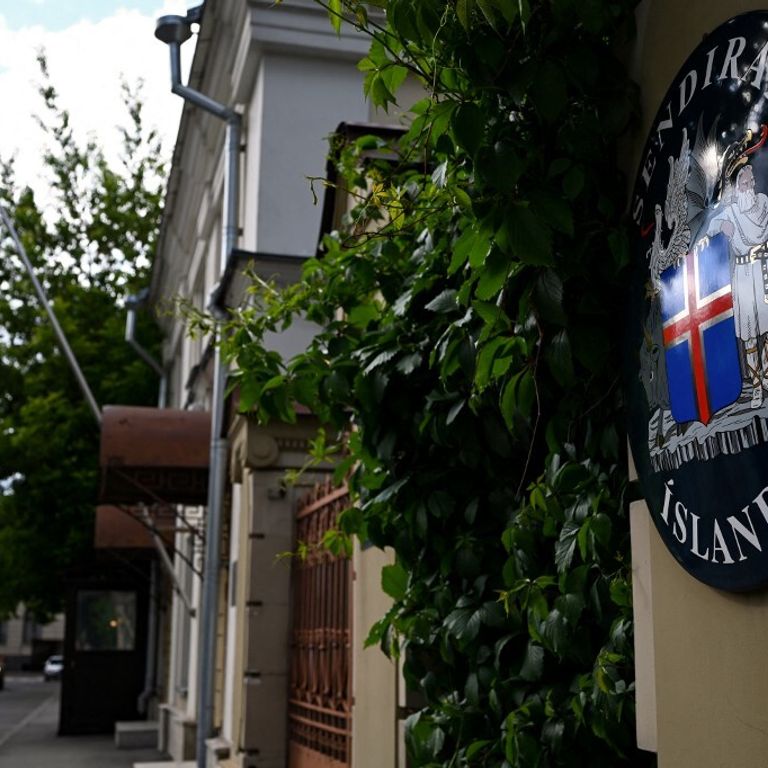 Ambasciata islandese a Mosca