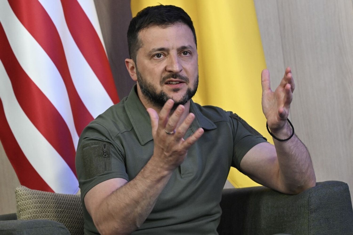 Volodymyr Zelensky