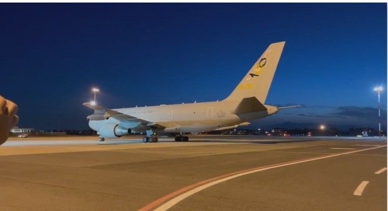 Volo italiani rientrati dal Niger&nbsp;