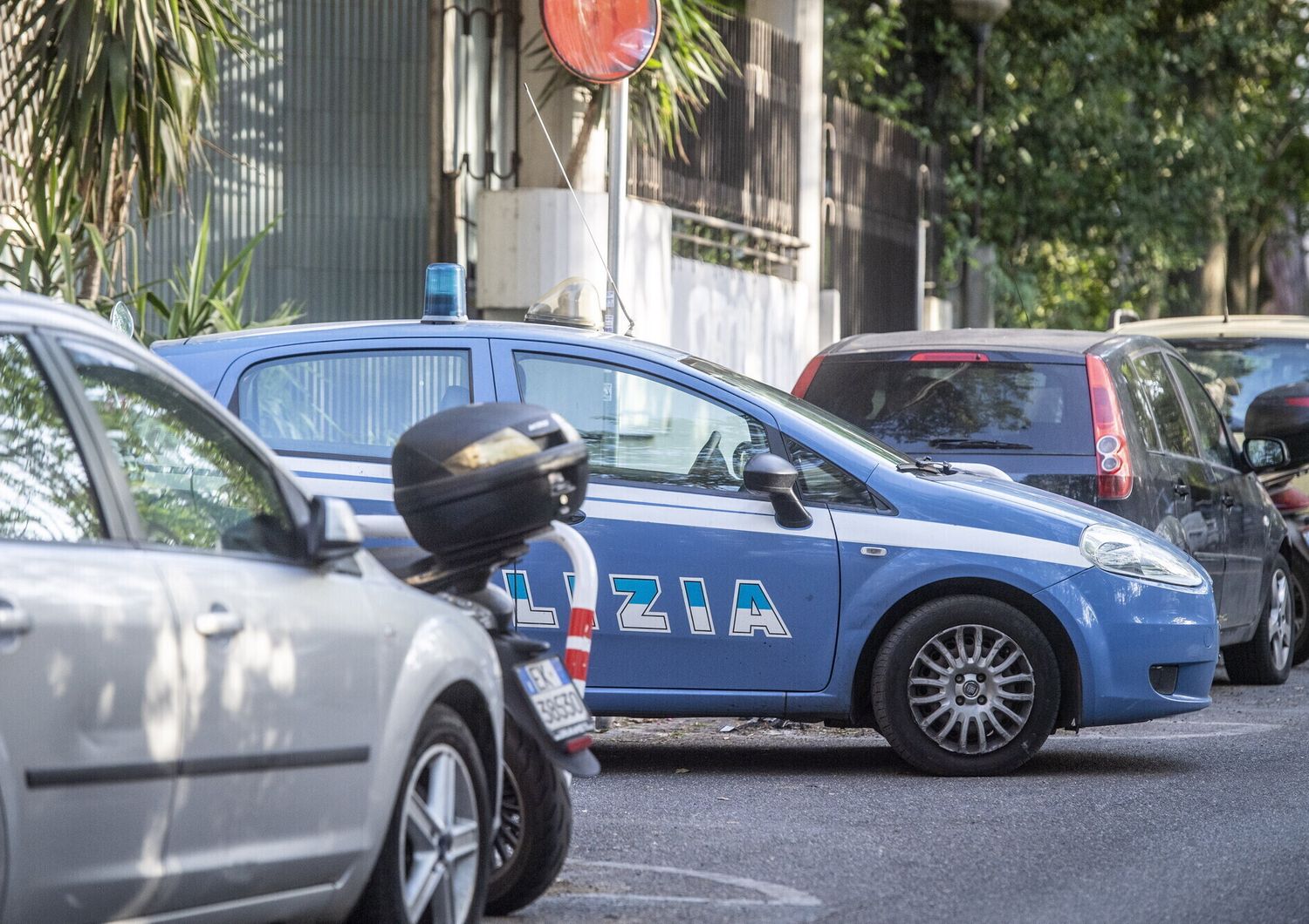 Polizia, rilievi