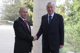 &nbsp;Putin, Erdogan