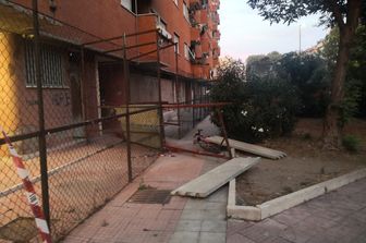 Il luogo dell'incidente&nbsp;