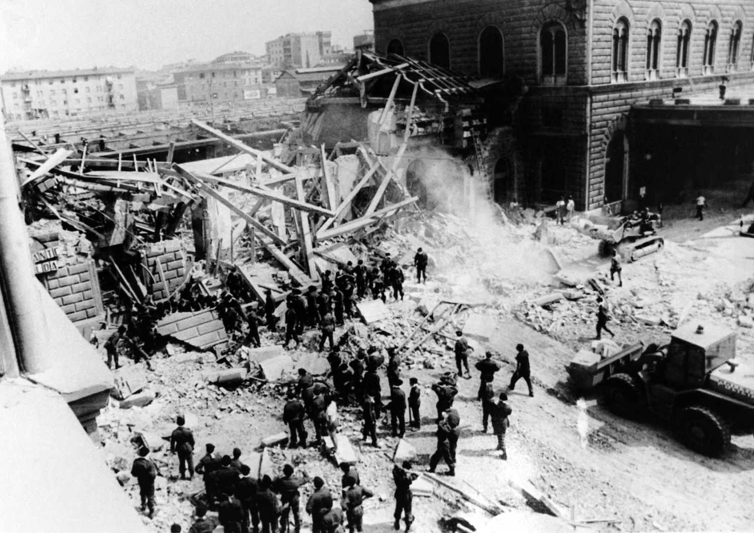 La strage di Bologna del 2 agosto 1980