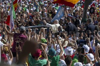 Papa Francesco a Lisbona