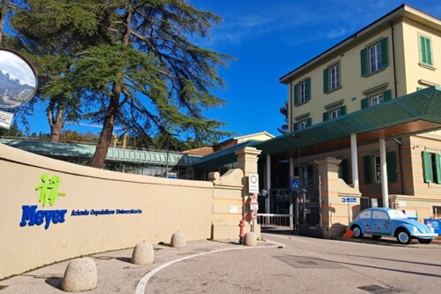 Ospedale pediatrico Meyer di Firenze &nbsp;