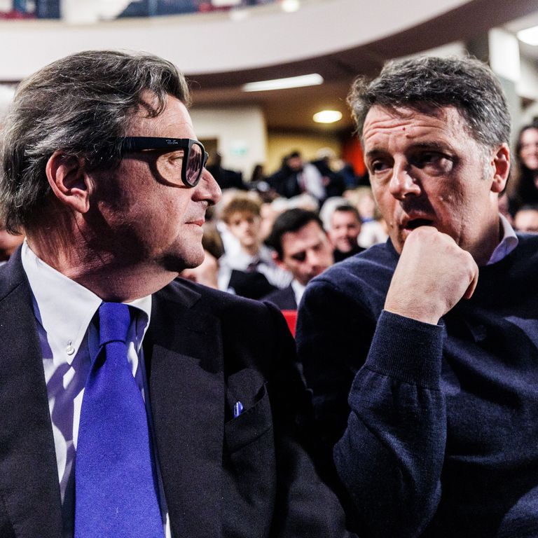Carlo Calenda, Matteo renzi