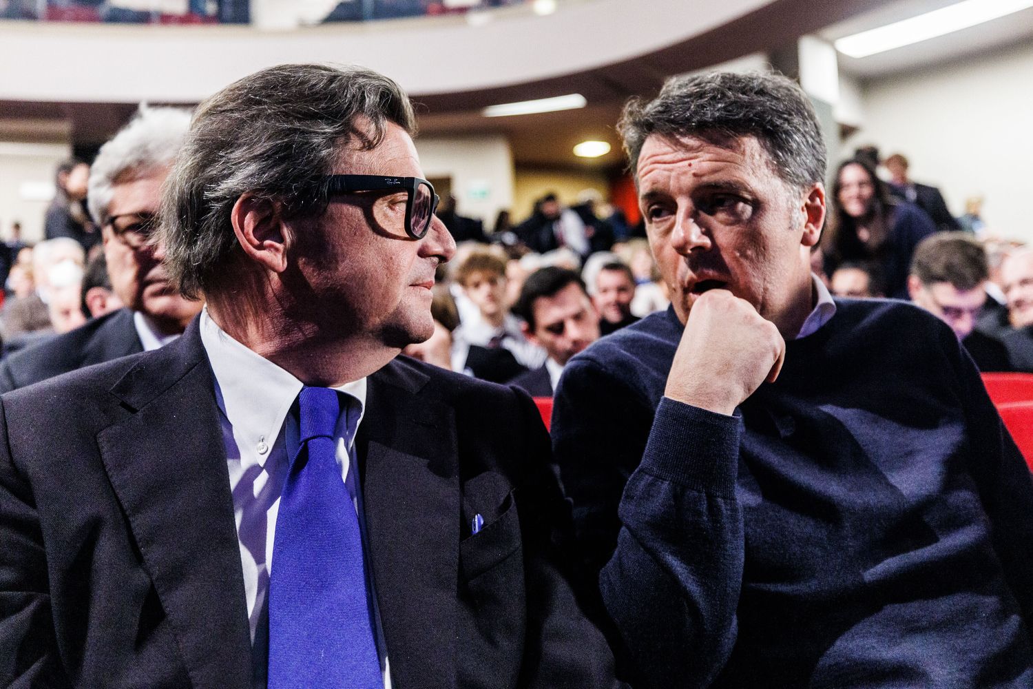 Carlo Calenda, Matteo renzi