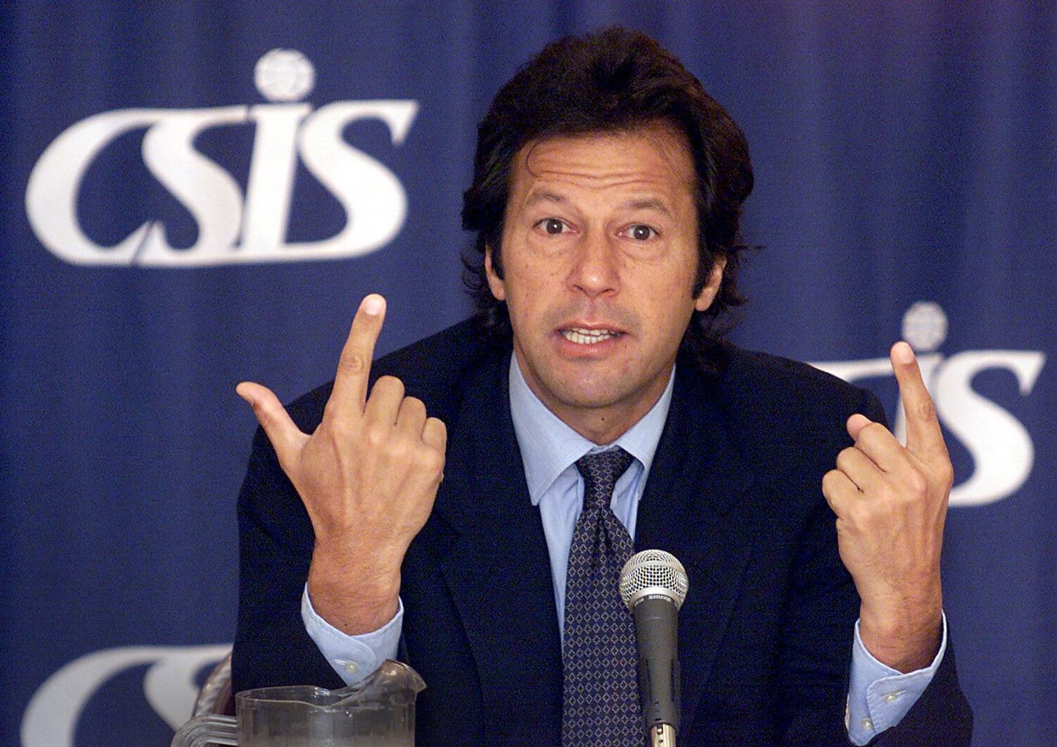 Imran Kahn, ex premier del Pakistan