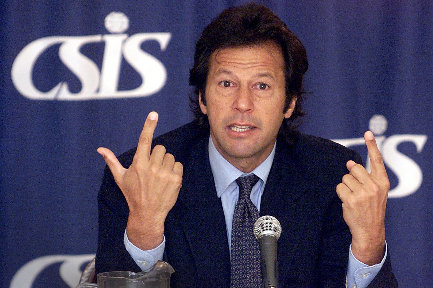 Imran Kahn, ex premier del Pakistan