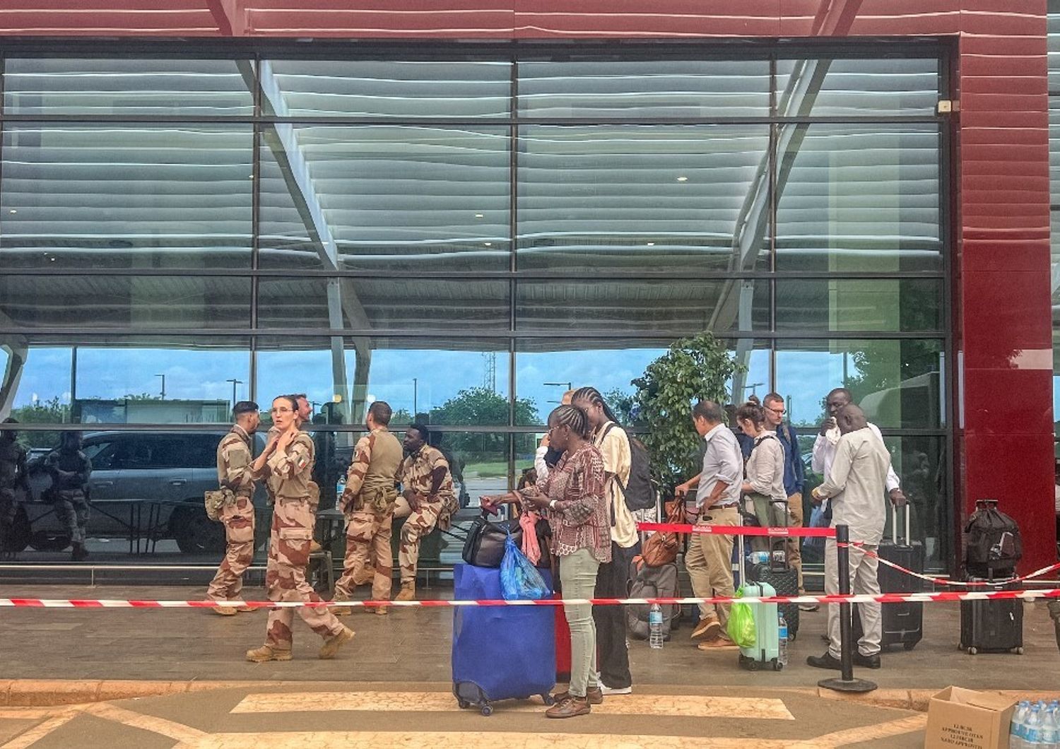 Aeroporto in Niger