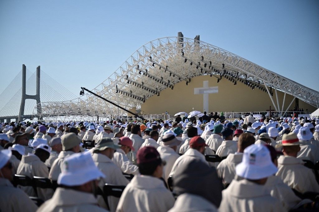 Lisbona, Giornata Mondiale della Giovent&ugrave;