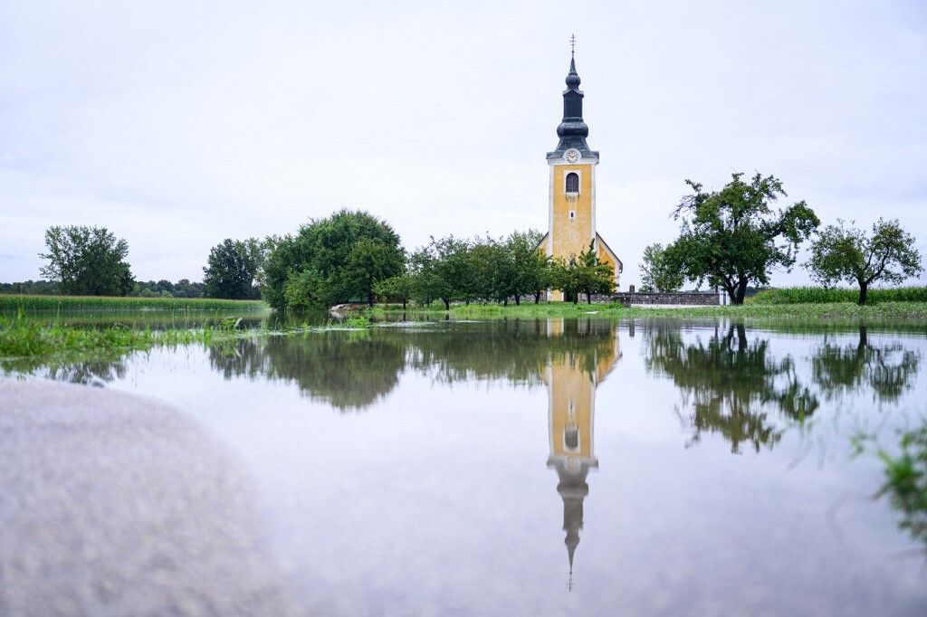 Inondazioni in Slovenia&nbsp;