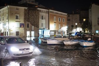Inondazioni in Slovenia