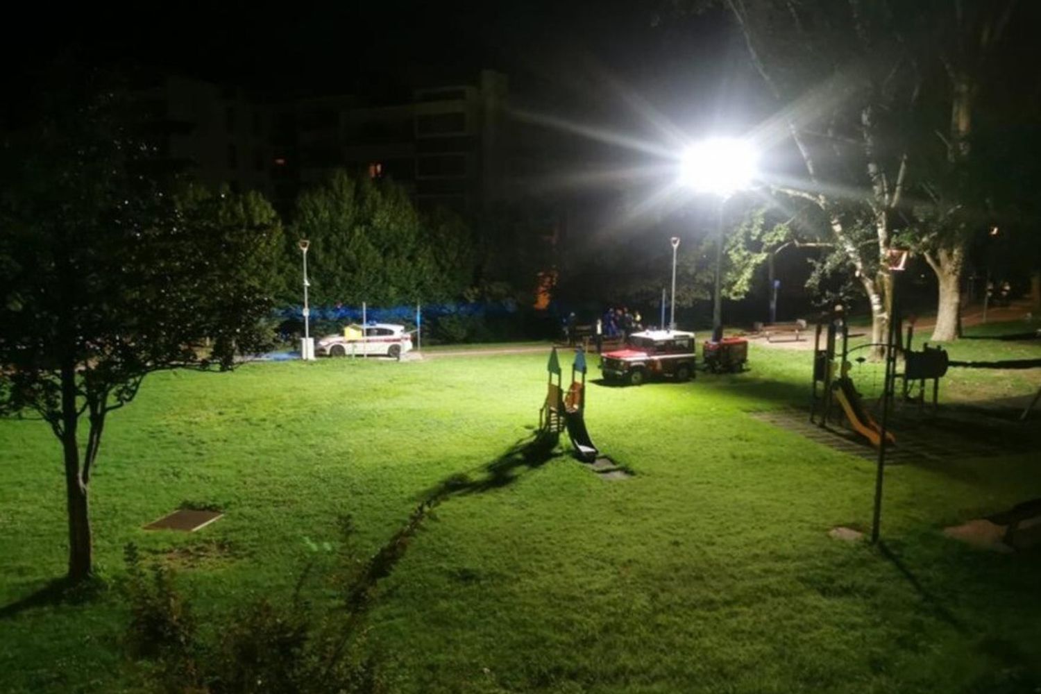 Il parco di Rovereto dove &egrave; stata uccisa una donna