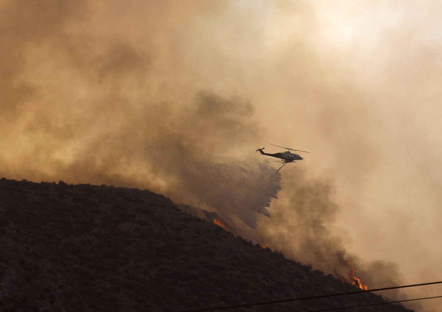 incendi sardegna pericolosita massima