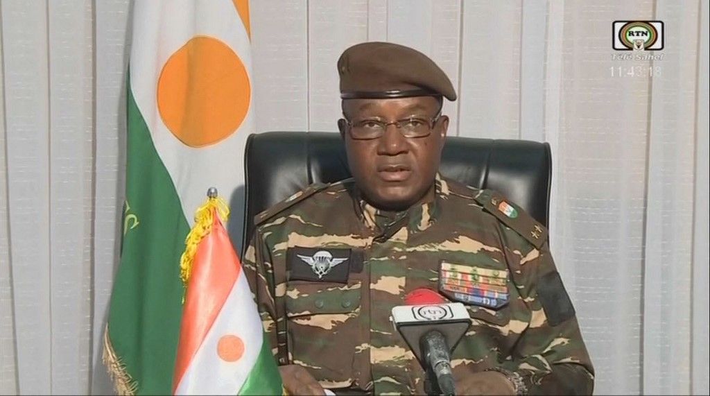 Il leader golpista in Niger, Abdourahamane Tchiani