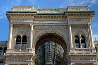 vandalizzata milano galleria vittorio emanuele&nbsp;