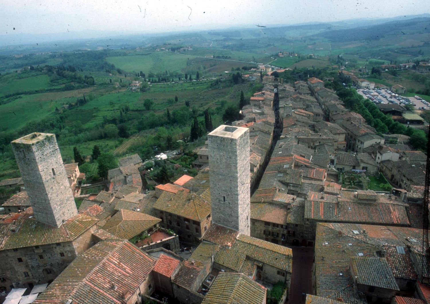 Veduta di San Gimignano