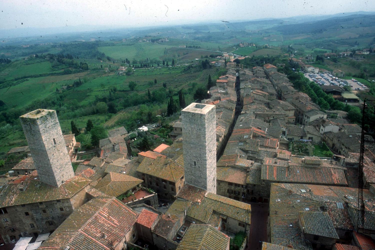 Veduta di San Gimignano