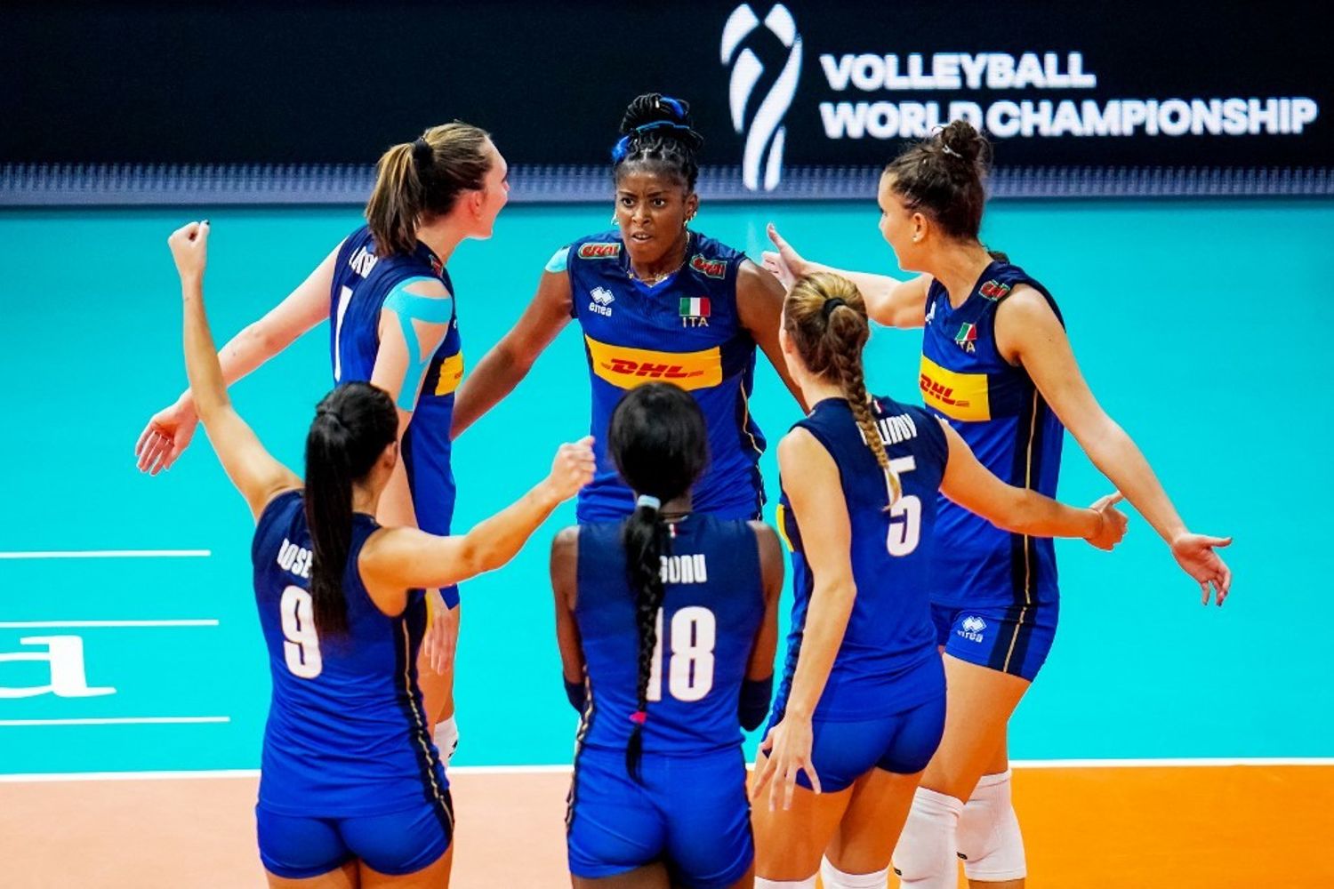 Nazionale pallavolo italiana