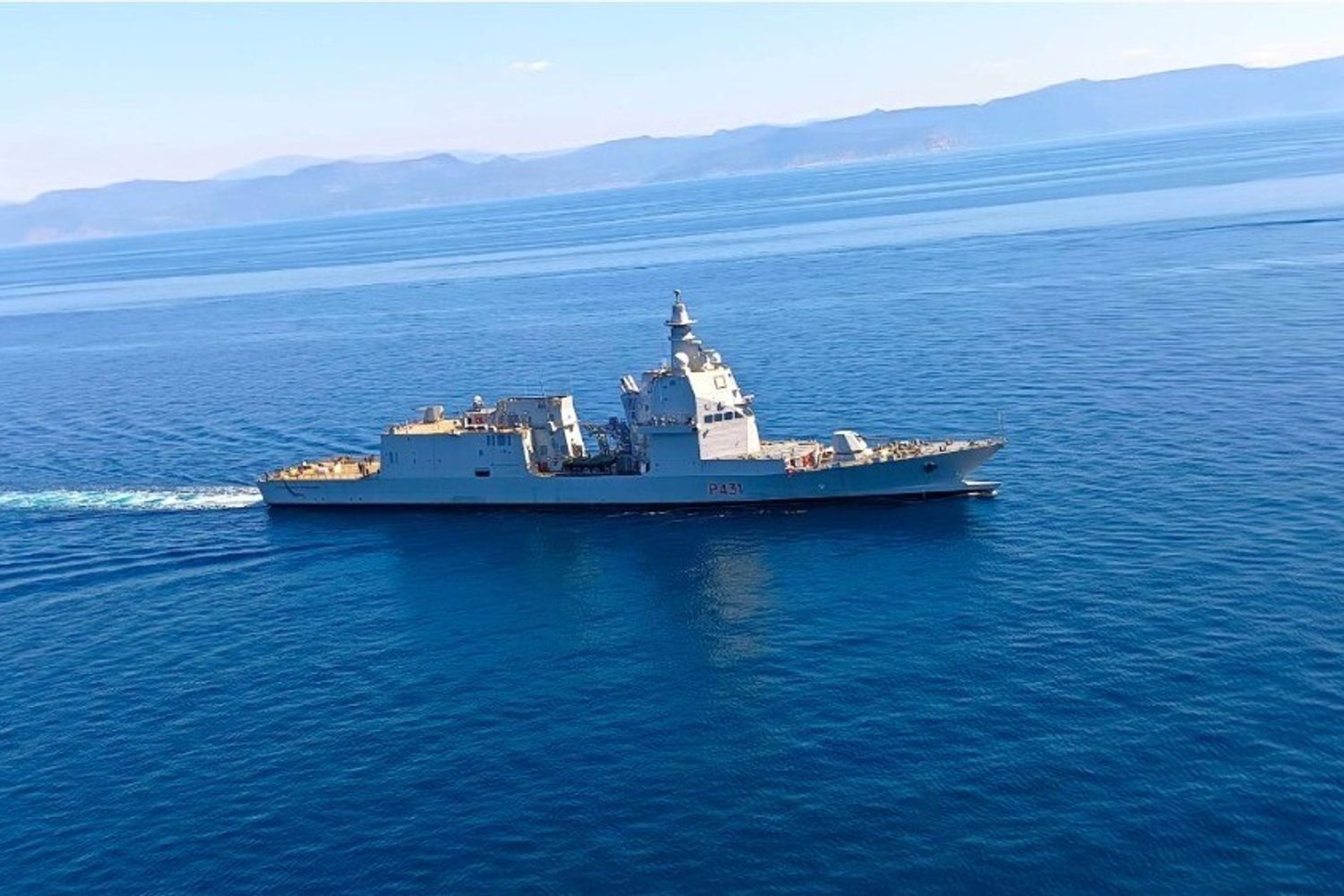 Nave &quot;Francesco Morosini&quot;