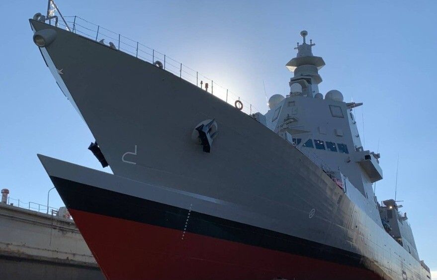 &nbsp;Nave &quot;Francesco Morosini&quot;&nbsp;