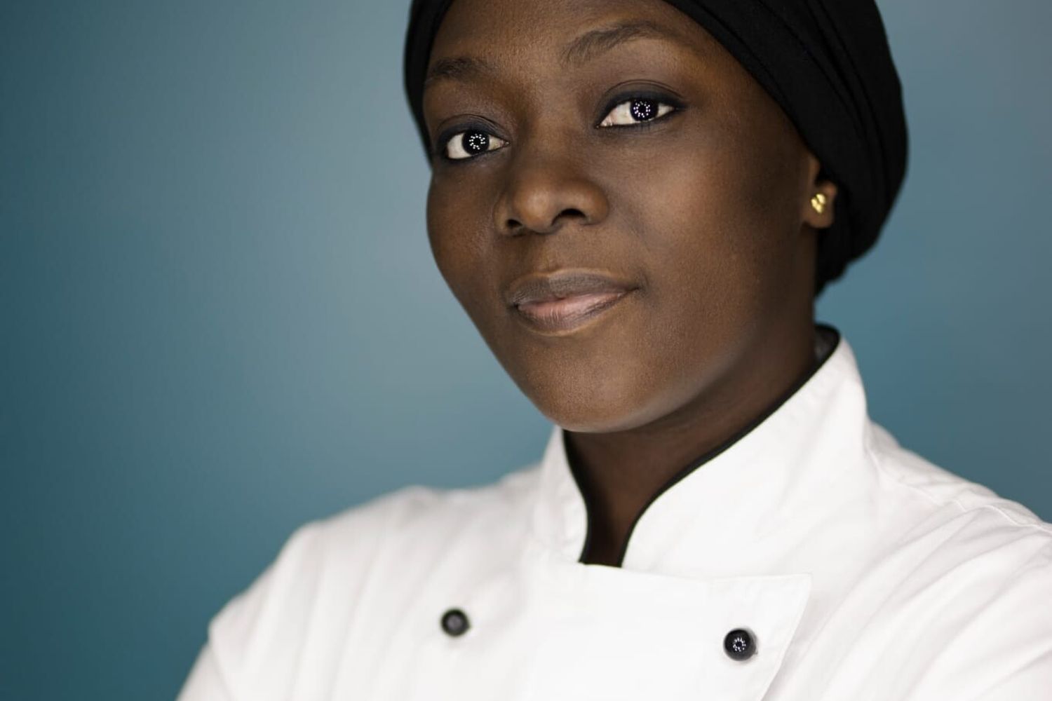 Mareme Cisse, chef del&nbsp;Ginger People&amp;Food di Agrigento