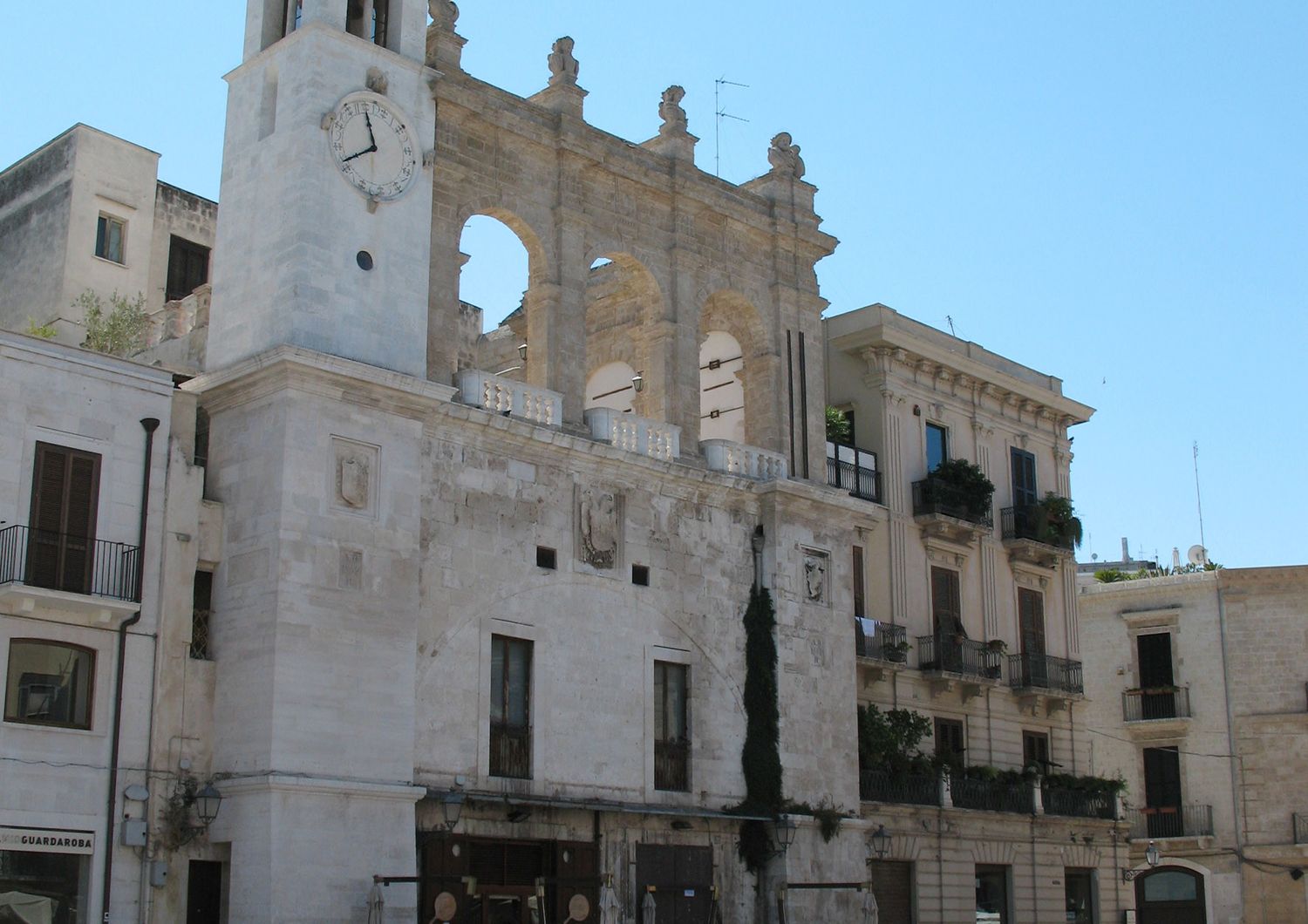 Centro storico di Bari, Piazza Mercantile