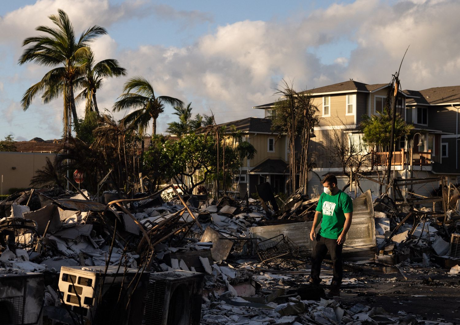 hawaii morti incendi ricostruzione