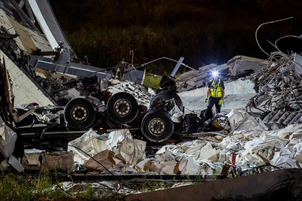 La tragedia del ponte Morandi&nbsp;