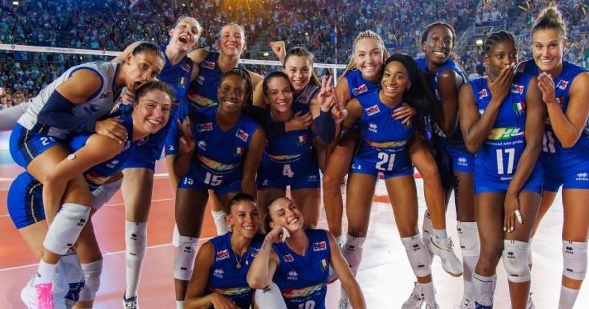 La volley italiana alle finali del VNL: le ragazze di Velasco in cerca della vittoria