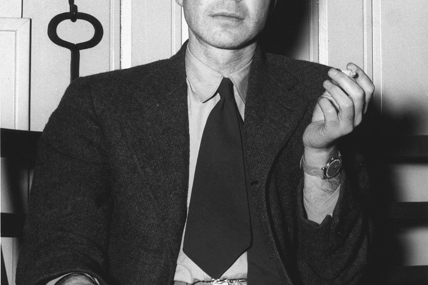 Robert Oppenheimer in una foto del 1946