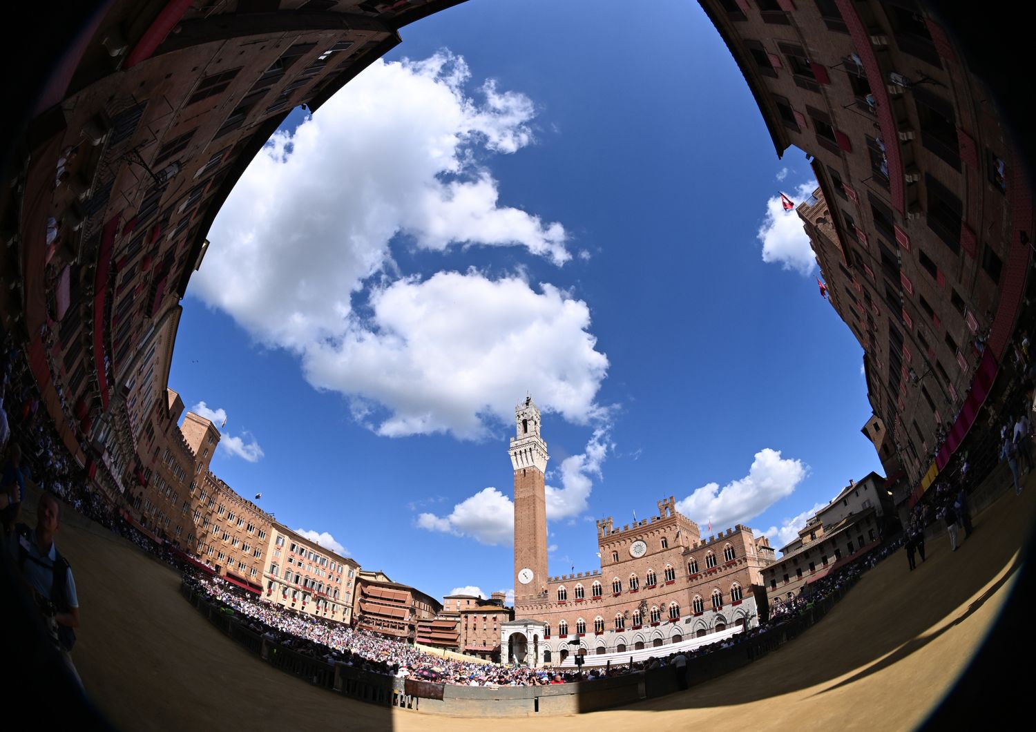 Il Palio di Siena