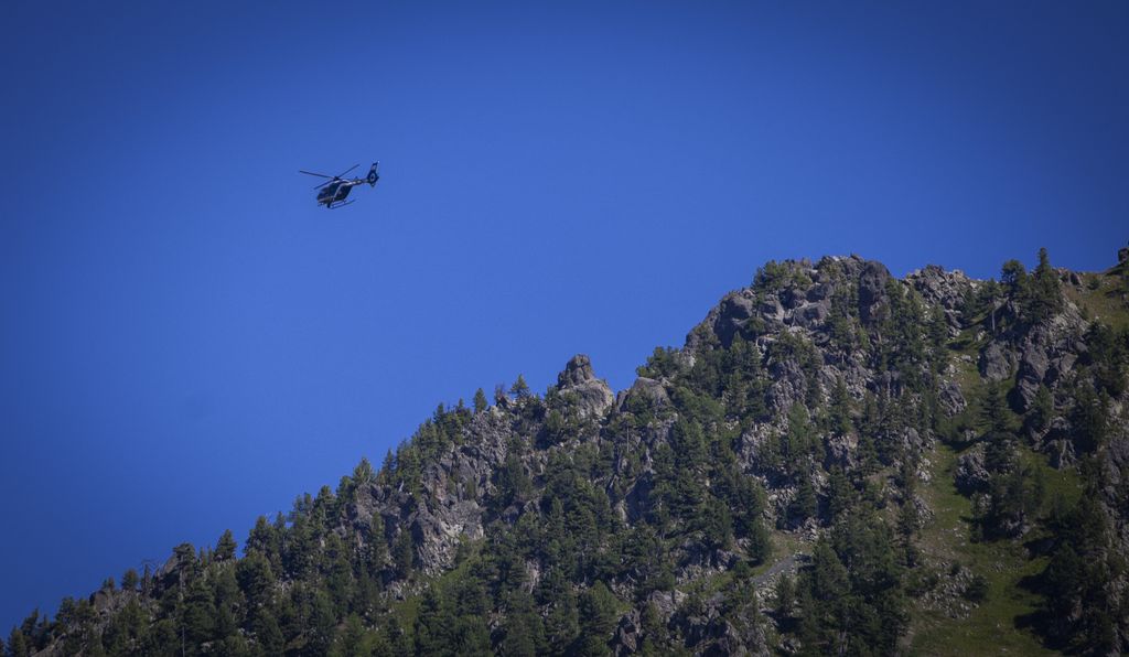 Precipitano in cordata, morti due finanzieri