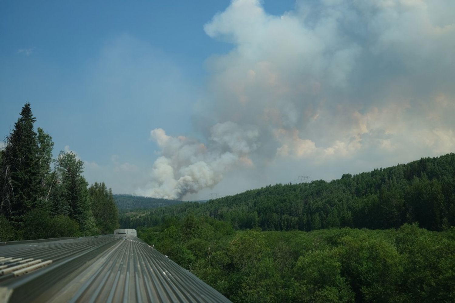 Incendi in Canada