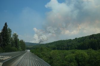 Incendi in Canada