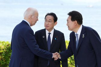 Biden, Kishida e Yoon