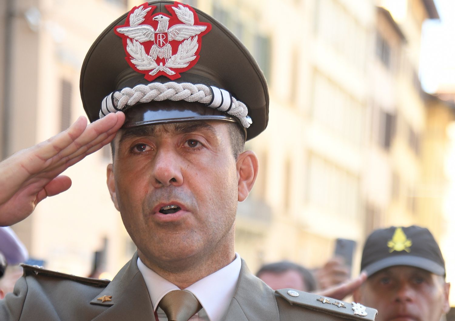 Il generale Roberto Vannacci&nbsp;