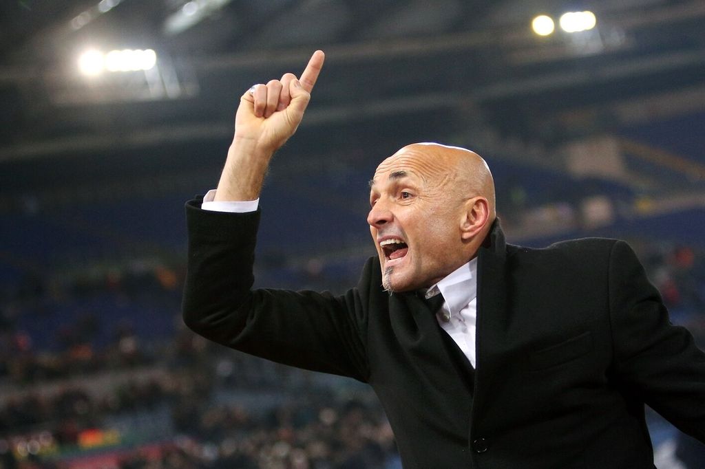 Luciano Spalletti&nbsp;